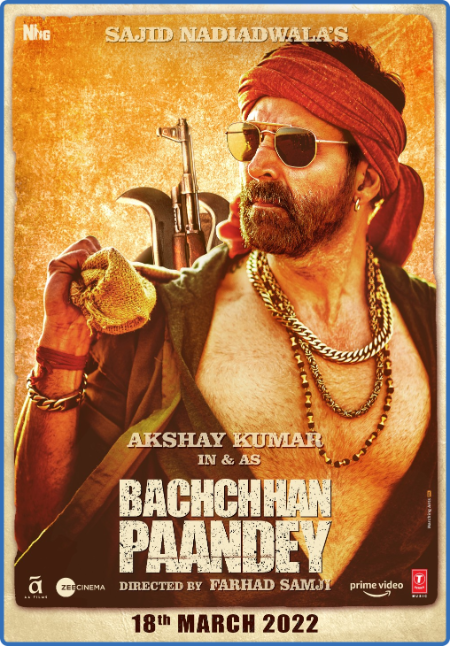 Bachchhan Paandey 2022 Hindi 720p AMZN WEBRip AAC 5 1 ESubs x264 - LOKiHD