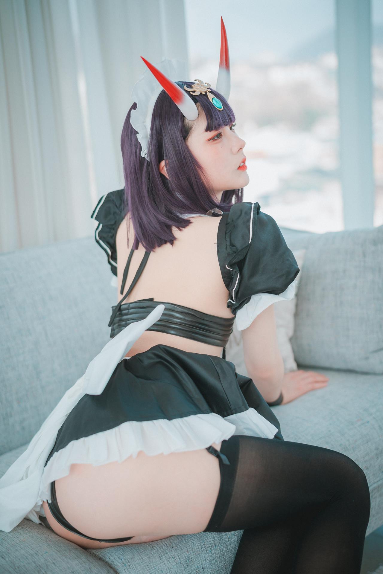JangJoo 장주, DJAWA ‘Shuten Douji Maid’ Set.01(21)