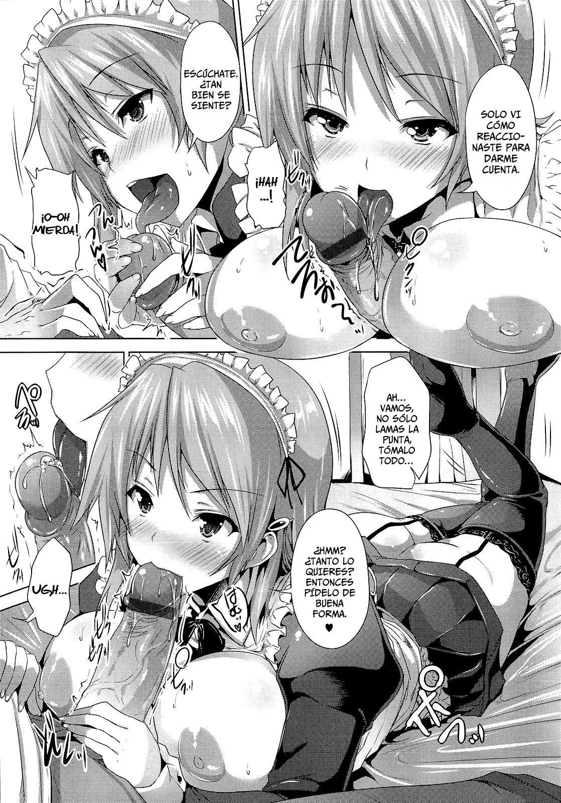 Absolute Breast Kingdom (Completo) Chapter-4 - 8