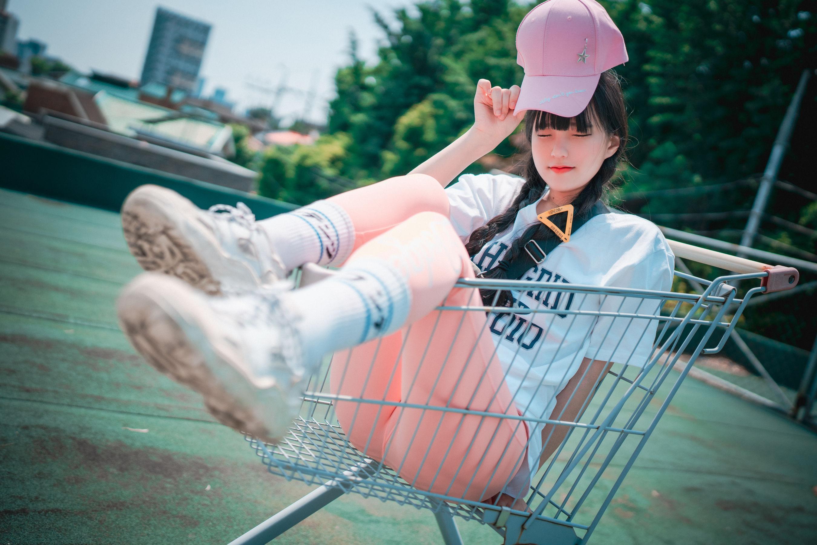 [DJAWA] Jenny – Loose and Tight Pink 写真套图(70)