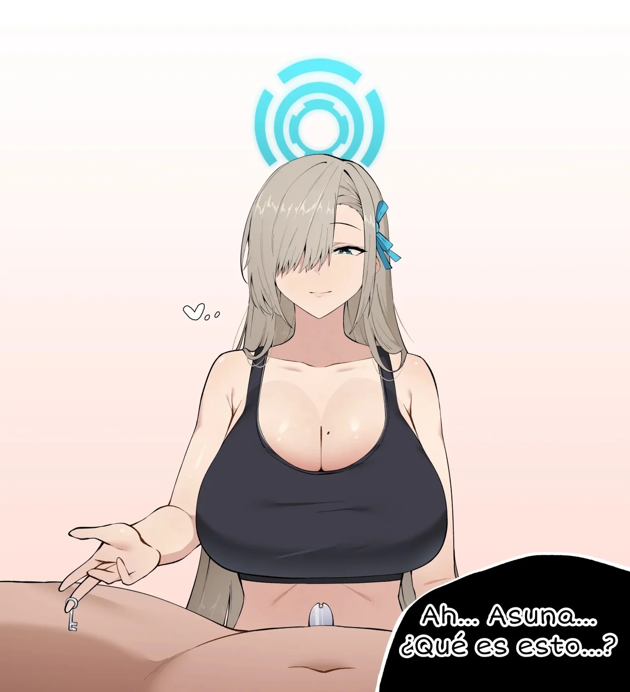 Asuna - clases de educacion sexual - 10