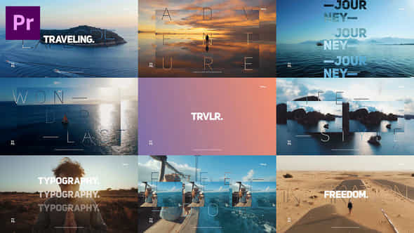 Stomp Travel Commercial - VideoHive 39932547