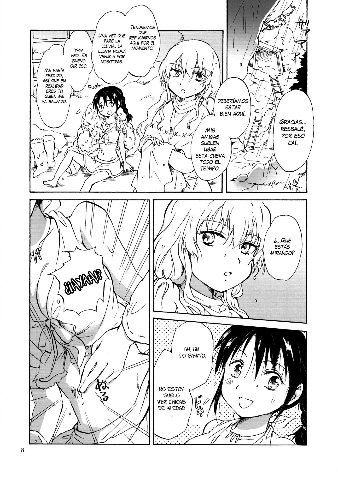 Earth Girls Chapter-1 - 6