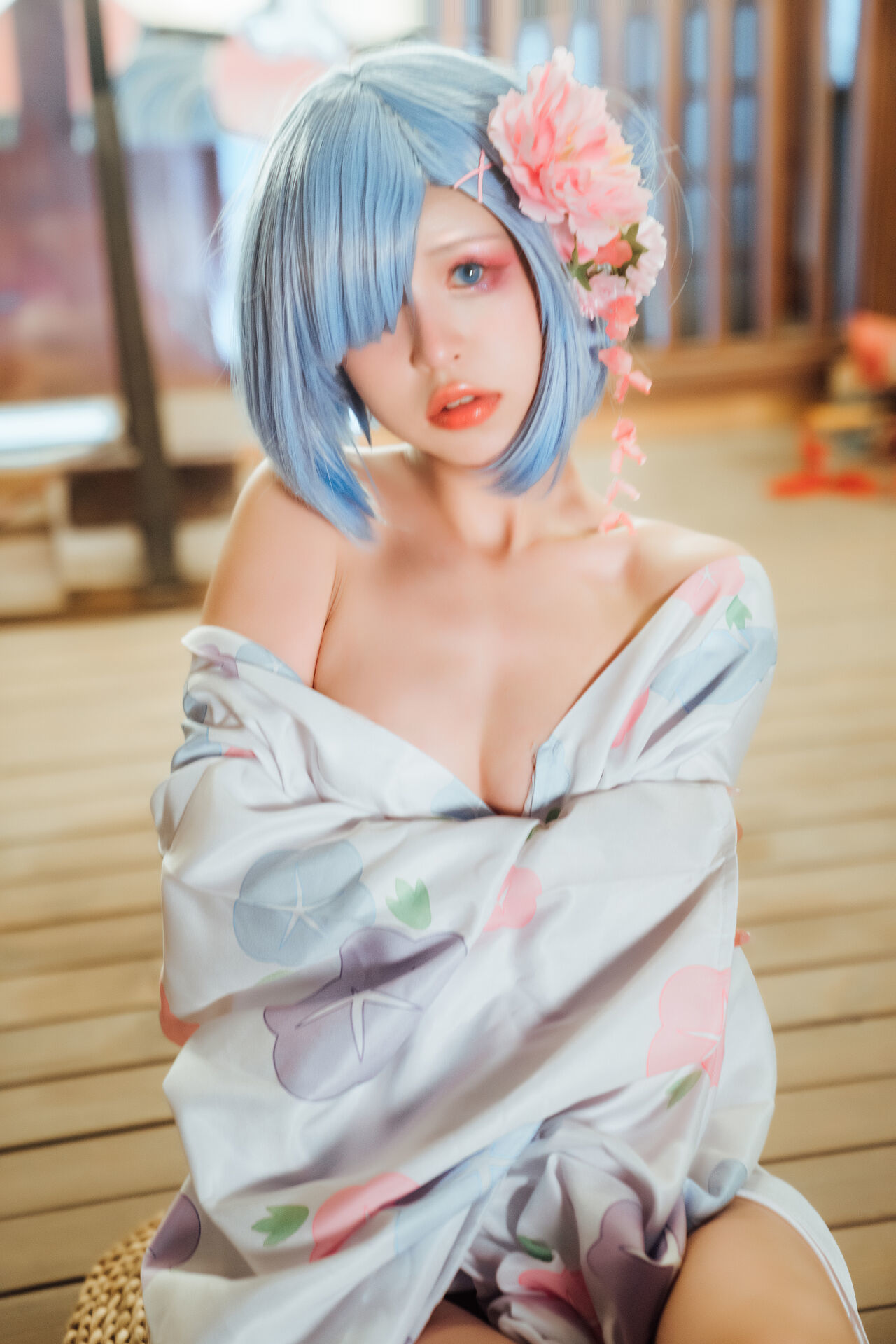 晕崽 和服蕾姆