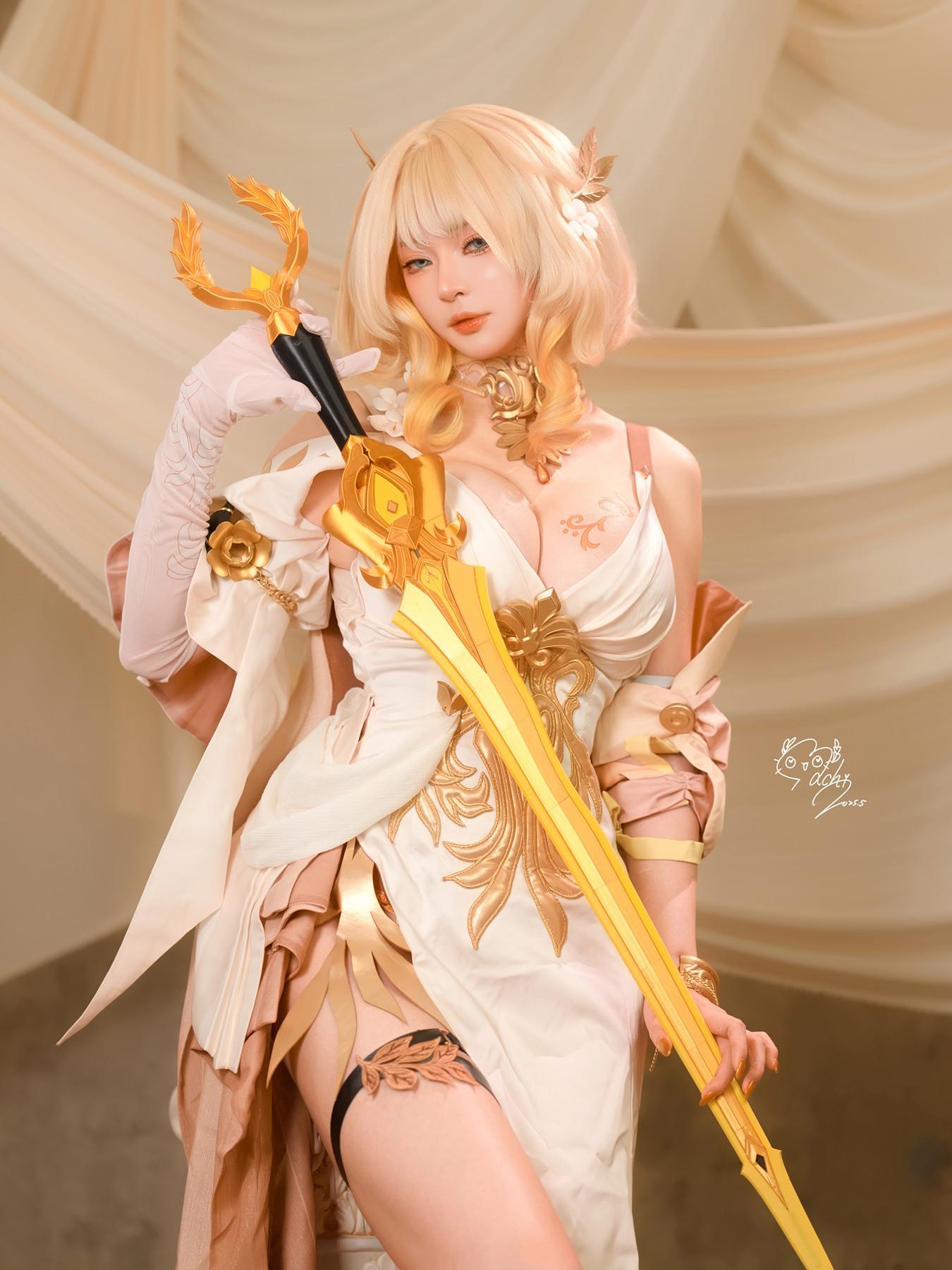 Cosplay Machi馬吉 – Aglaea(8)