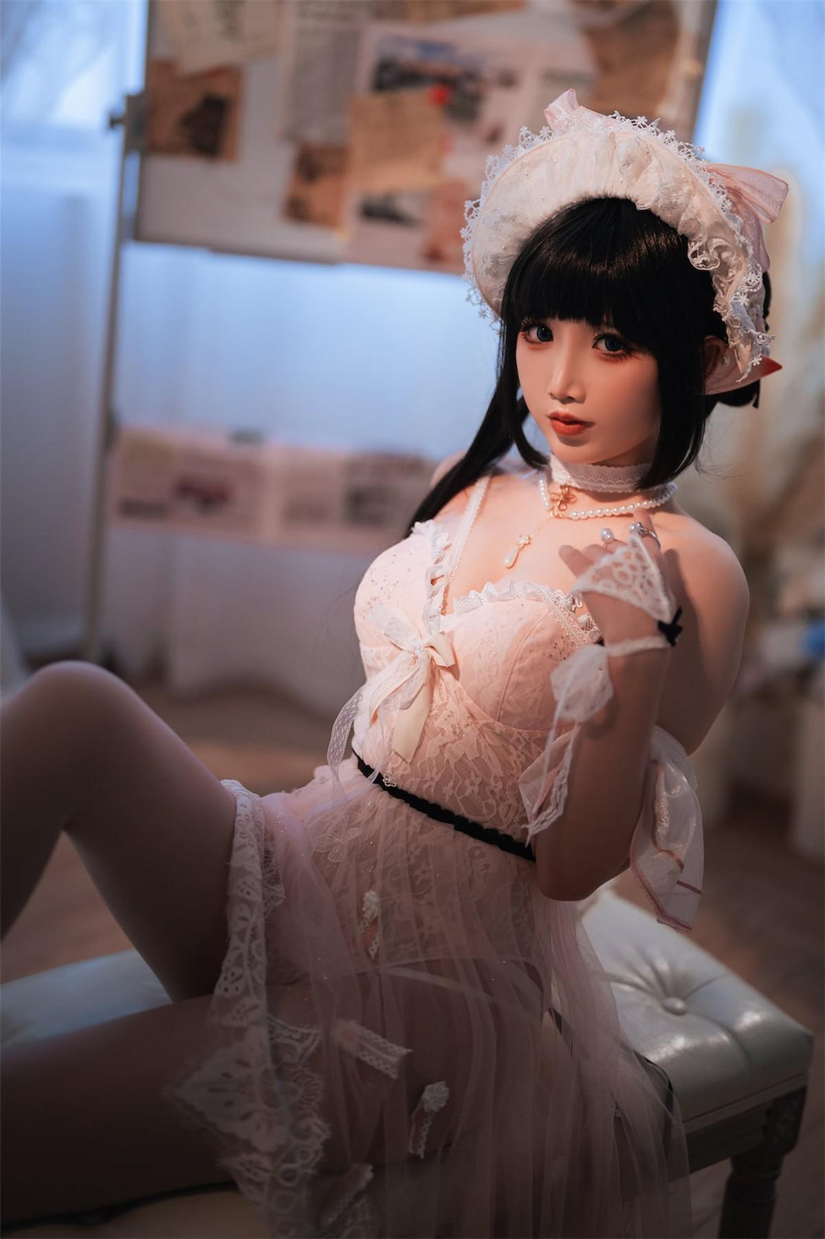 Cosplay 面饼仙儿 半半子 黑x森蚺(55)