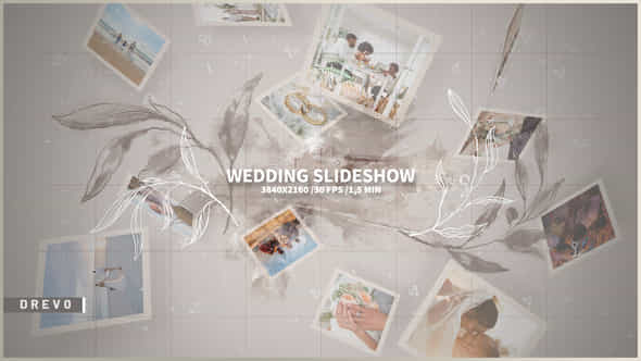 Wedding Slideshow - VideoHive 45687424