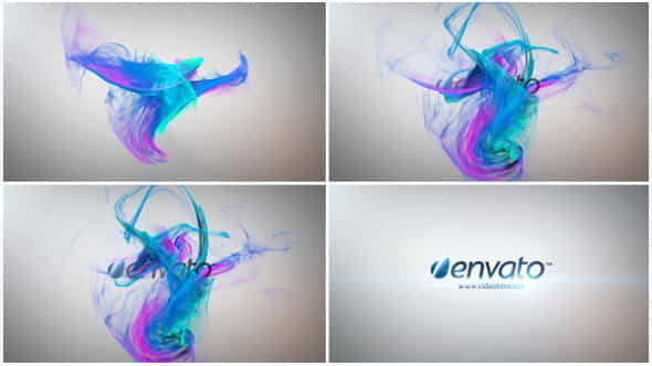 Simple Particle Logo - VideoHive 7155660
