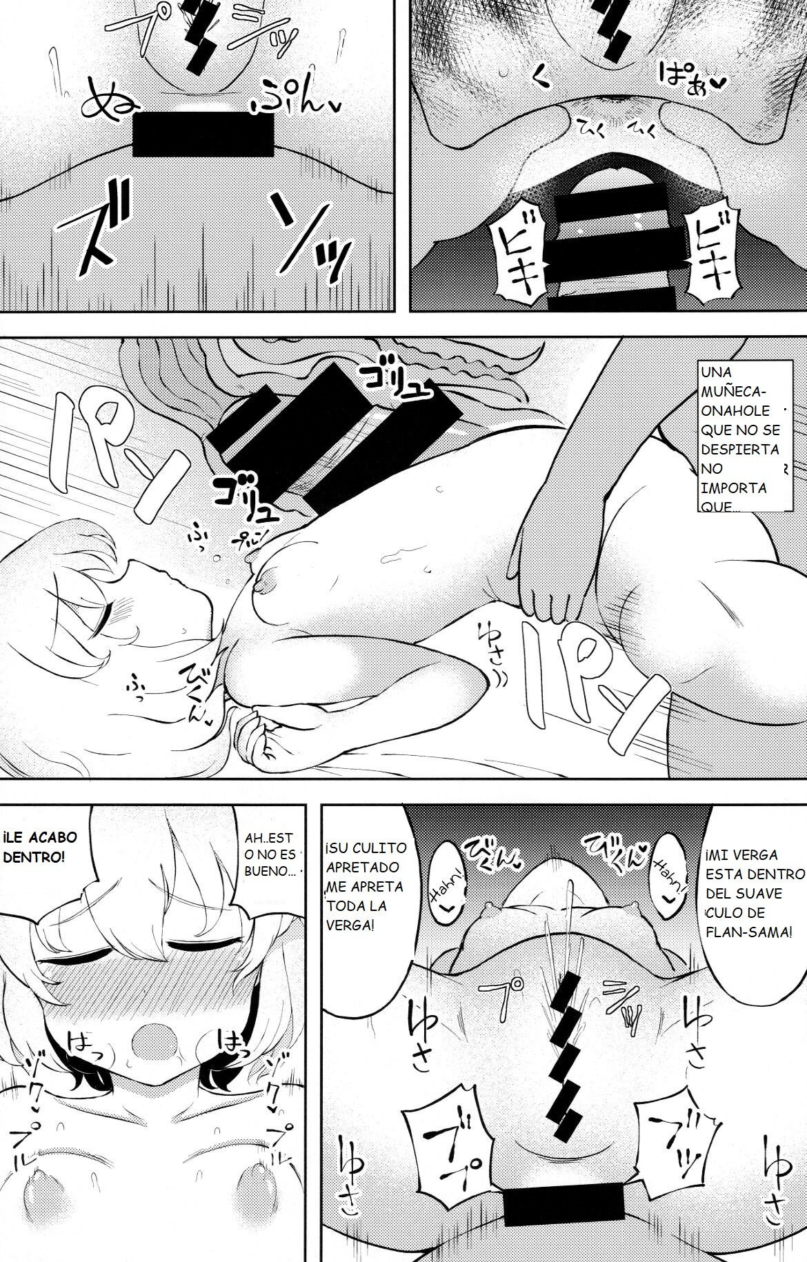 El entrenamiento anal de la somnolienta perra Flan-chan - 7
