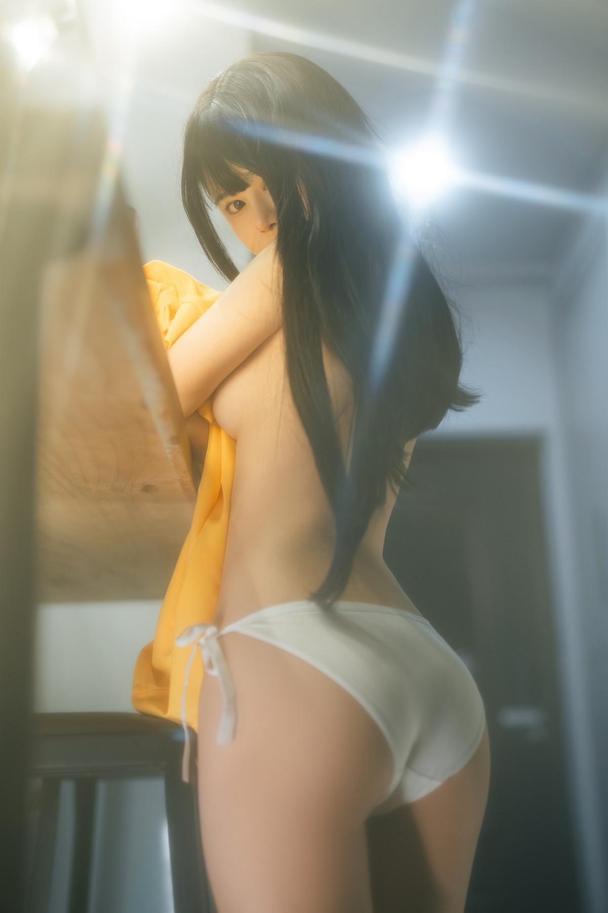 Cosplay Rua阮阮 外卖员 Delivery Girl(44)