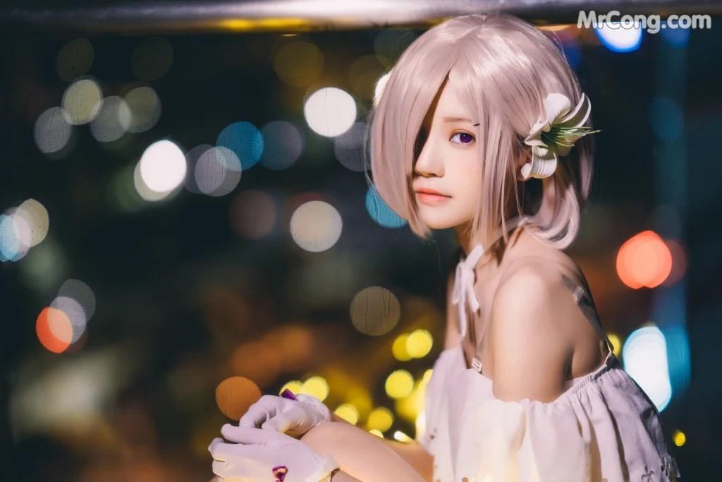 Coser@桜桃喵 Vol.123: 玛修 (15 photos)(5)