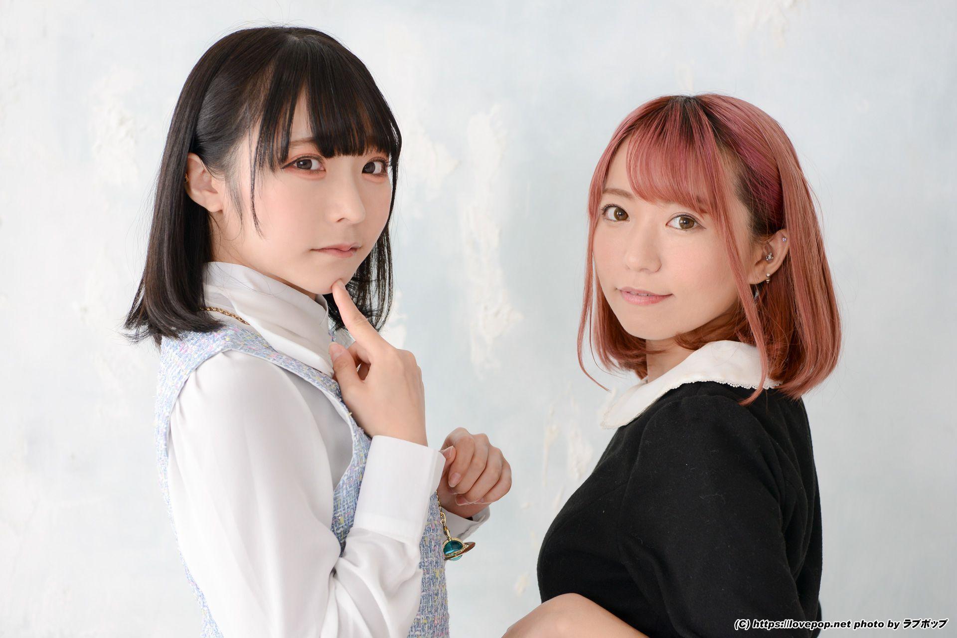 [LOVEPOP] Kami Teya かみてゃん。& Minori Konohata 小日向みのり Photoset 01(13)