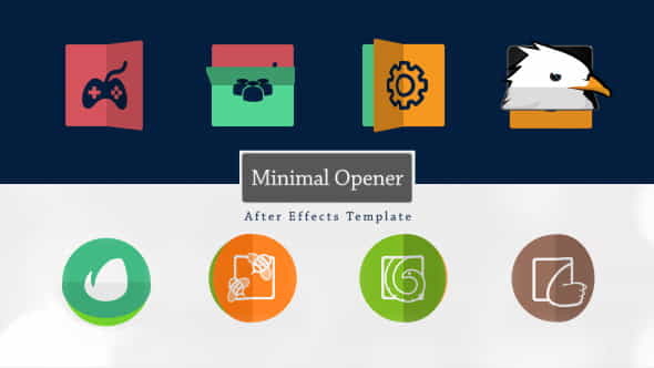 Minimal Logo Opener - VideoHive 8414126