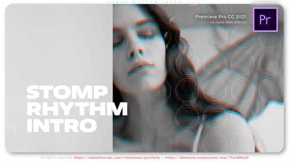 Stomp Rhythm Intro - VideoHive 38128891