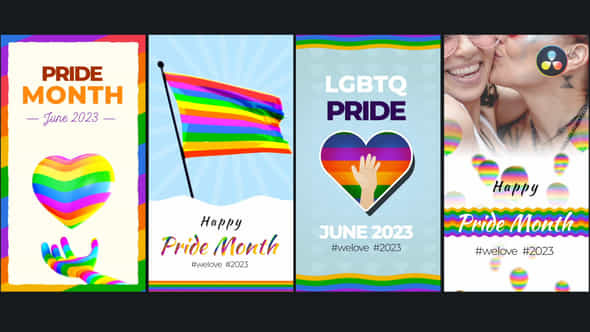 Pride LGBTQ Stories - VideoHive 46154710
