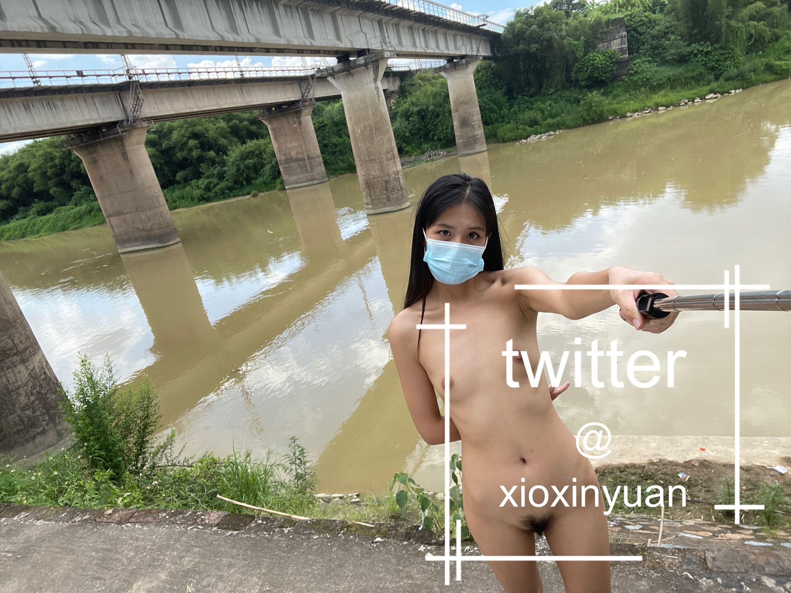 国模人体 《我爱天体》推特网红 xioxinyuan 露出合集(49)