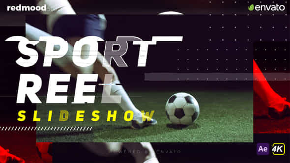 Sport Reel Slideshow - VideoHive 42076362