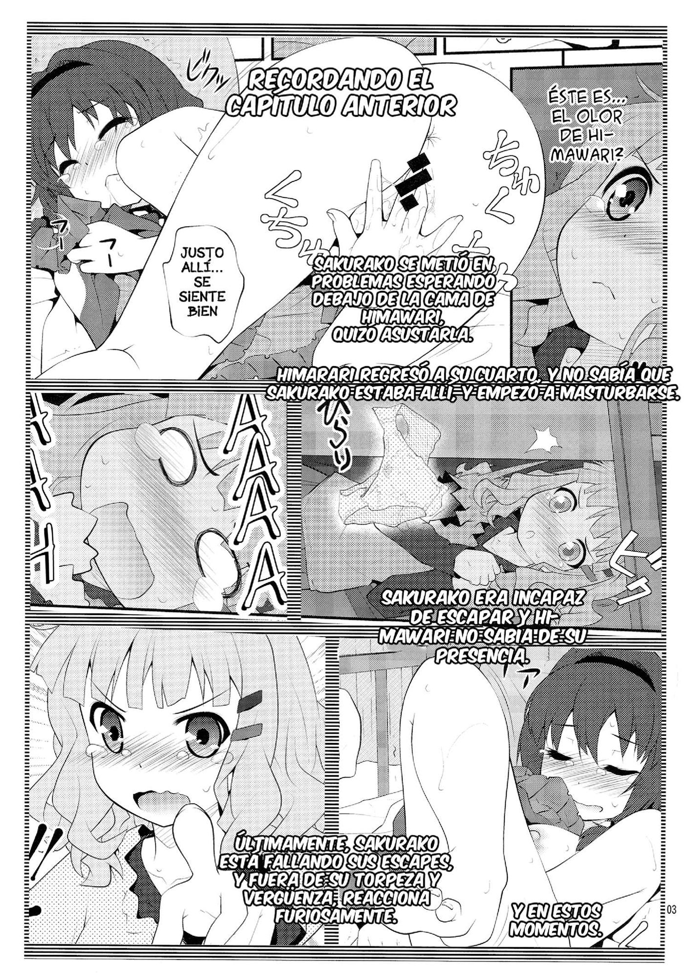 Secret Flowers [Capitulo 2] [Yuru Yuri] - 1