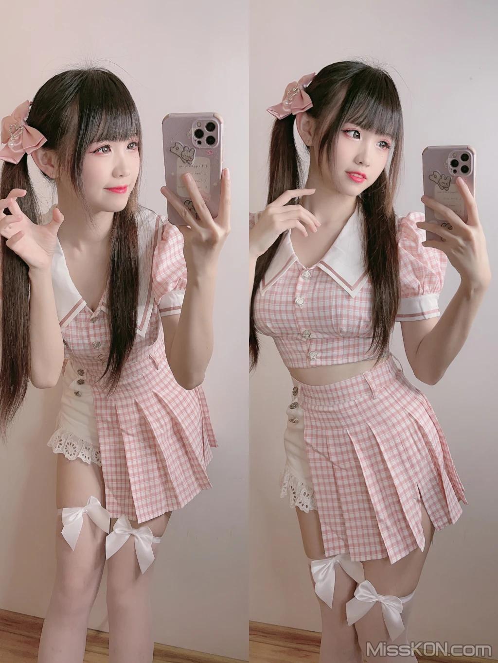 Coser@miko酱ww: mikoの白丝01 (241 photos)(75)