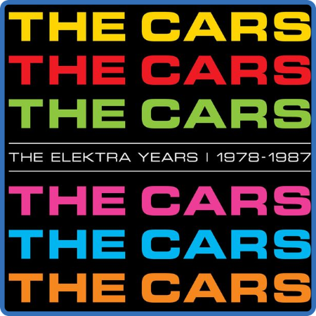 The Cars - The Complete Elektra Albums Box (Remastered)