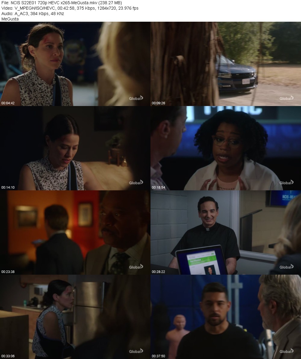 NCIS S22E01 720p HEVC x265-MeGusta