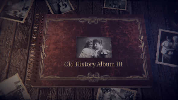 Old History Photo - VideoHive 40536202