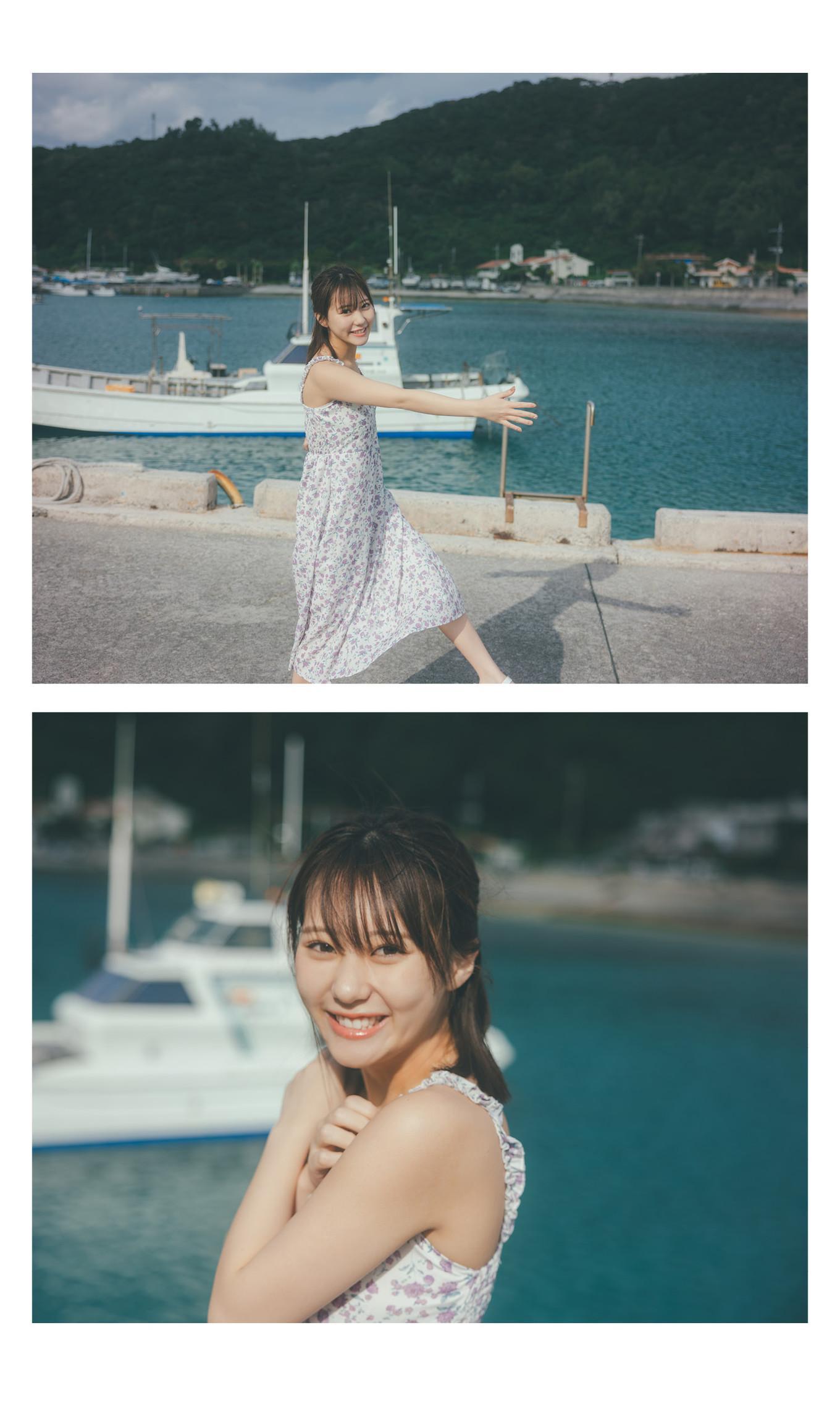 Miku Tanaka 田中美久, 週プレ Photo Book 「キミの街まで」 Set.03(16)