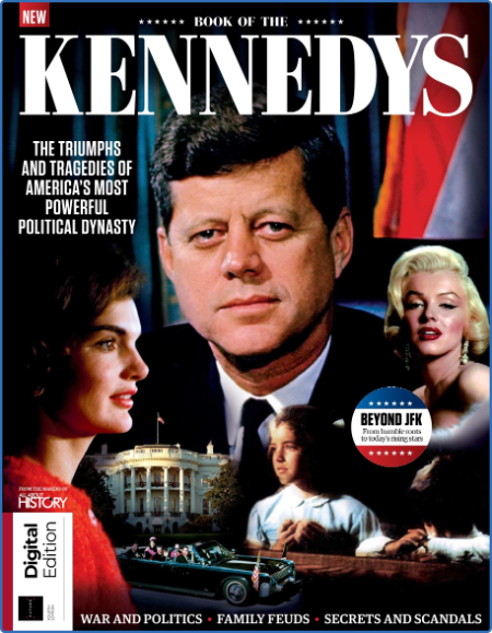 All About History: Book of the Kennedys, 4th Edition - 2022