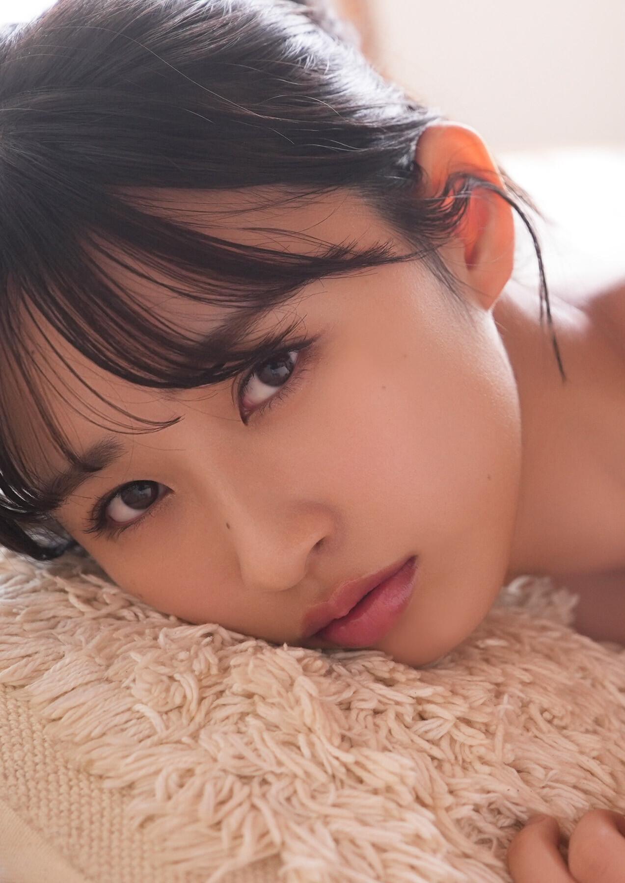 Hinata Matsumoto 松本日向, BOMBデジタル写真集 『はじめての朝』 Set.02(6)
