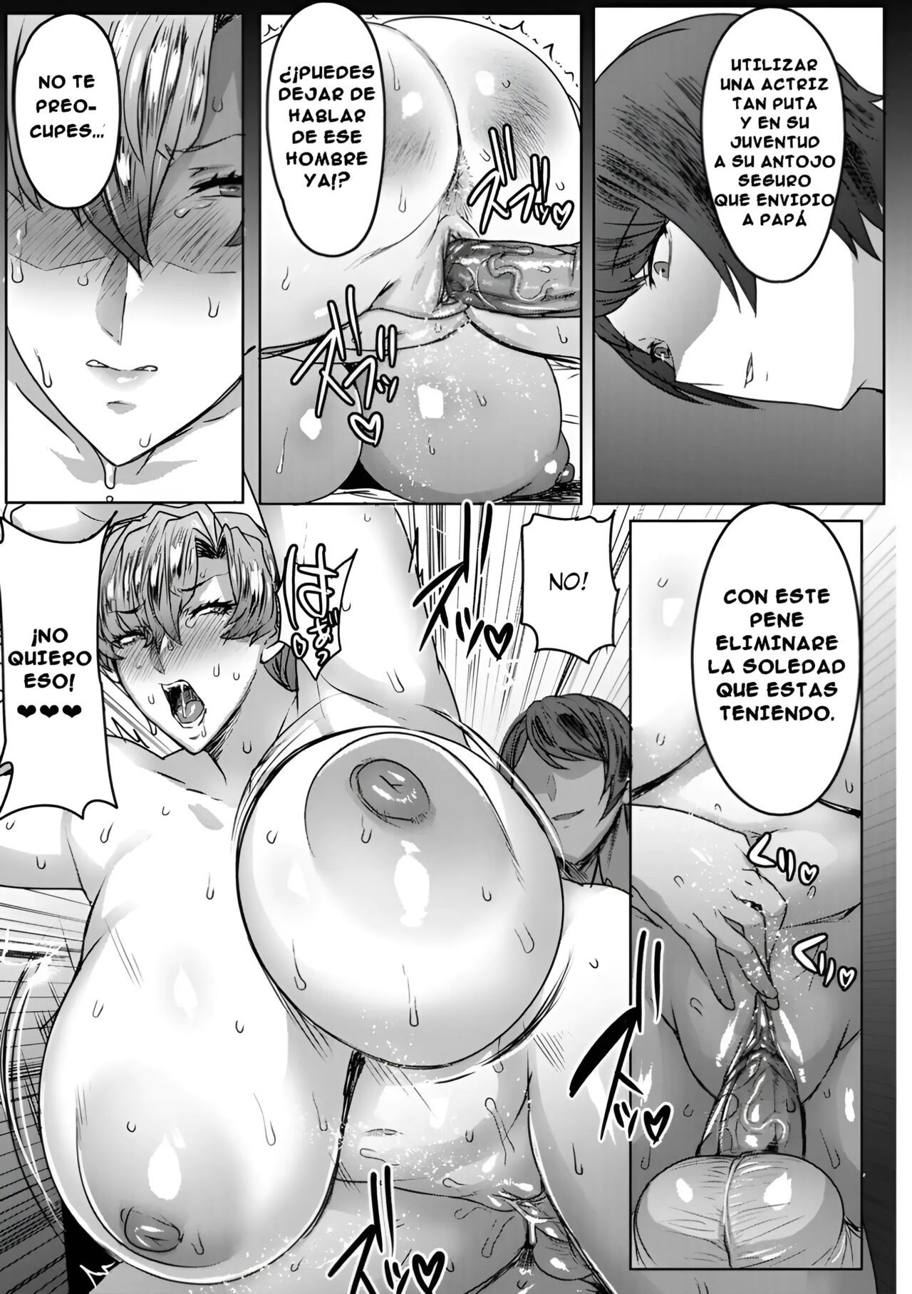 [Akikusa Peperon] Hahaoya Shikkaku  Madre descalificada + Extra [Spanish] [PHANTOMEX] [Decensored]