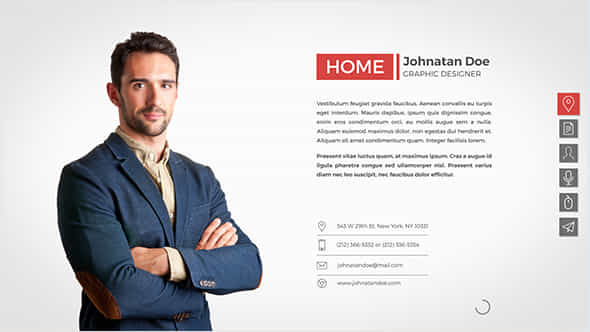 Resume CV - VideoHive 19297874