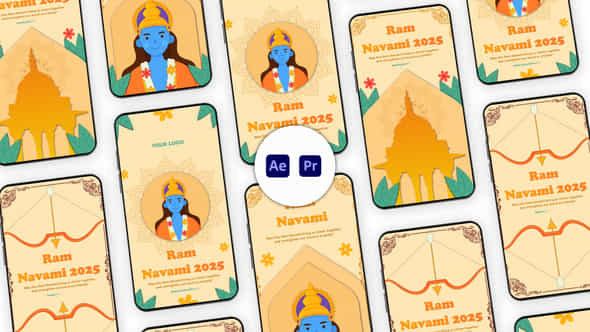 Ram Navami Instagram Story - VideoHive 57202051