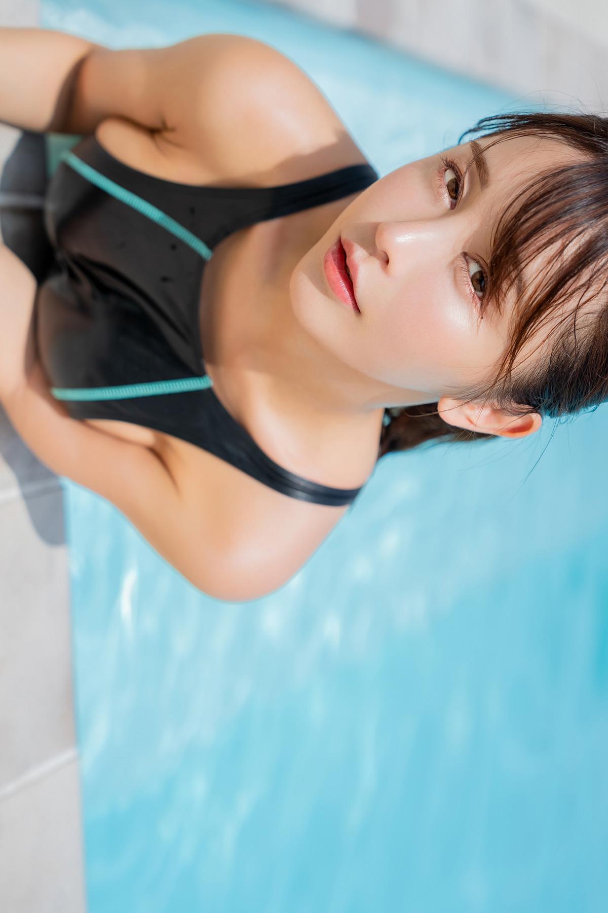 Ikumi いくみ, デジタル写真集 Glistening Competition Swimsuit(19)