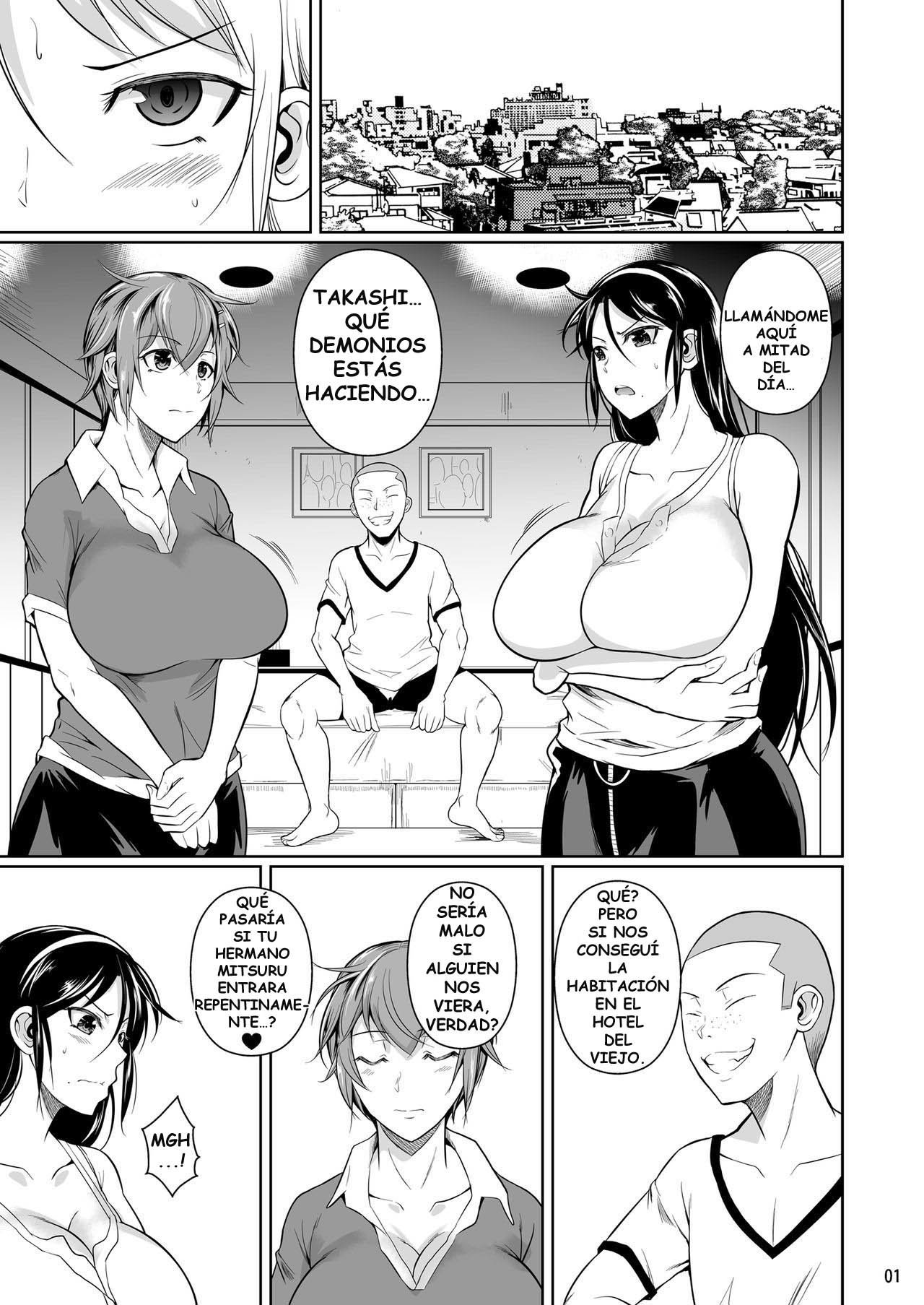 [Shoot The Moon (Fuetakishi)] Touchuukasou 7 [Spanish] [TakeruSempai] [Digital]