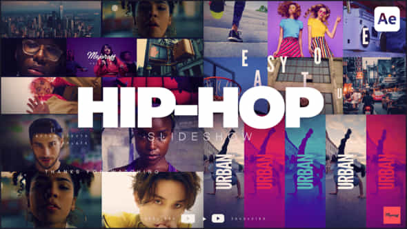 HIp-Hop Slideshow - VideoHive 38742457