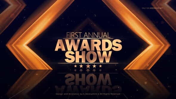 Awards Show - VideoHive 35377857