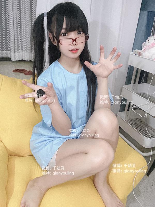 可爱福利姬@千幼灵 - 血小板私拍图集(4)