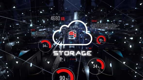 Technology Data - VideoHive 25315549