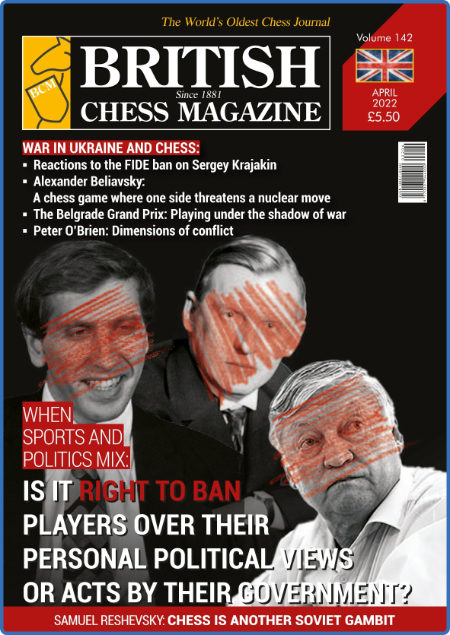 British Chess Magazine - April 2022