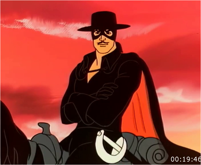 Tarzan, Lone Ranger, Zorro Hour Cartoon Series In MP4 Format  SDA4vWAy_o