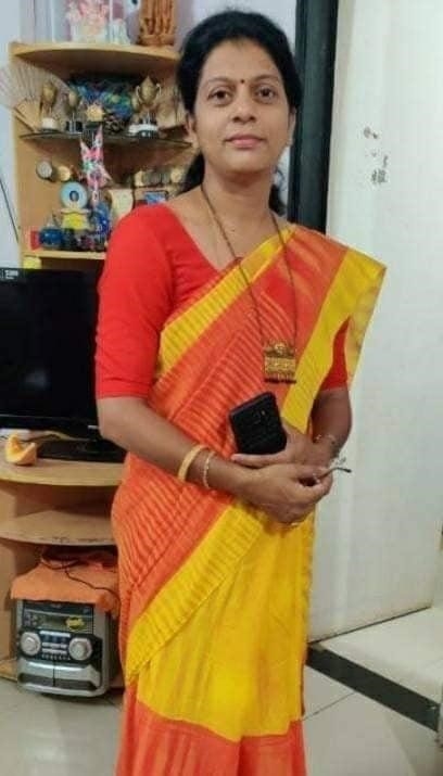 Tamilnadu saree aunty-3871