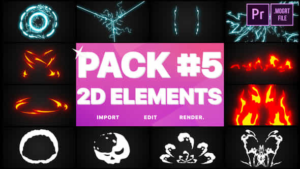 Elements Pack 05 - VideoHive 24368328