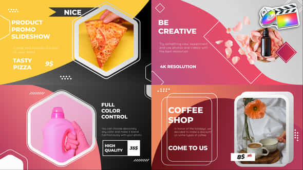 Product Promo Slideshow - VideoHive 40221037