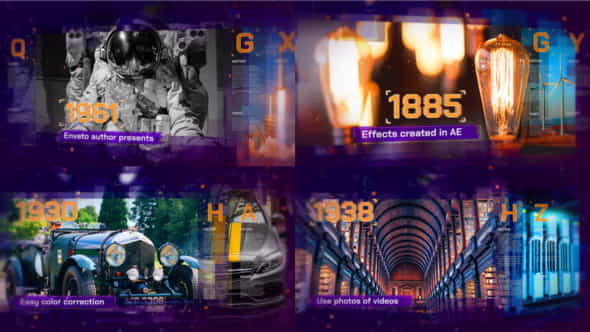 Digital History - VideoHive 22728030