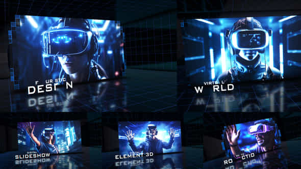 Digital Room Slideshow - VideoHive 49430411