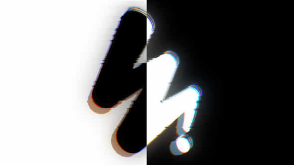 Glitch Logo Reveal - VideoHive 57901848