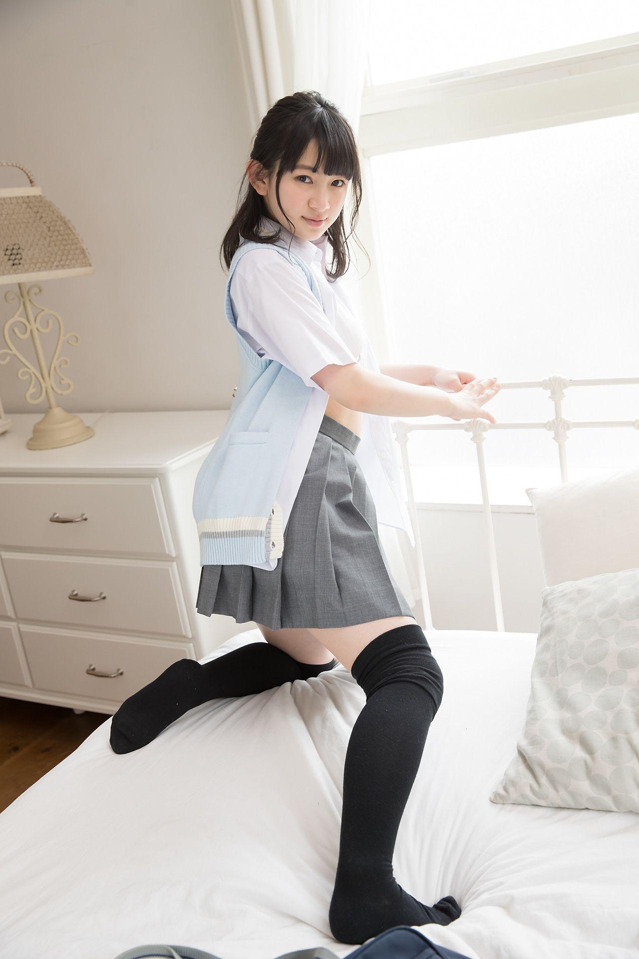 河村楓華 Fuka Kawamura – Limited Gallery 3.1 [Minisuka.tv] 写真集(39)