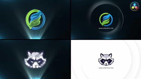 Simple Rotating Logo Reveal - VideoHive 31154298