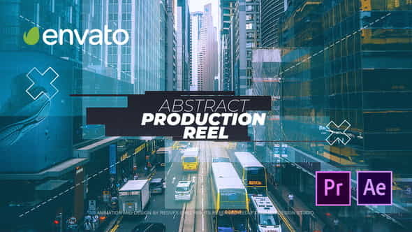 Abstract Production Reel for - - VideoHive 25252830