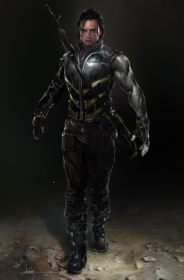 concept captain america